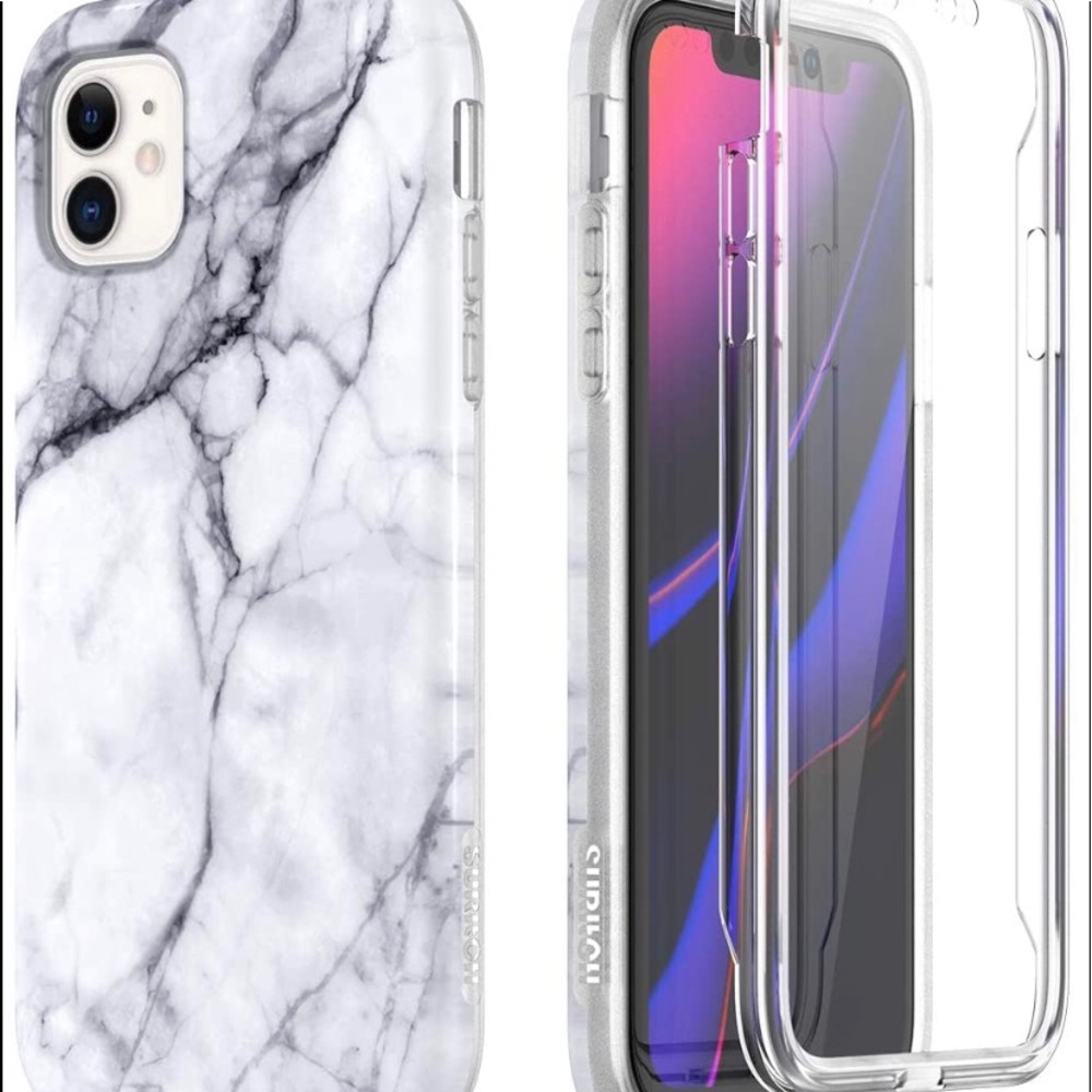 iPhone 11 marble phone case